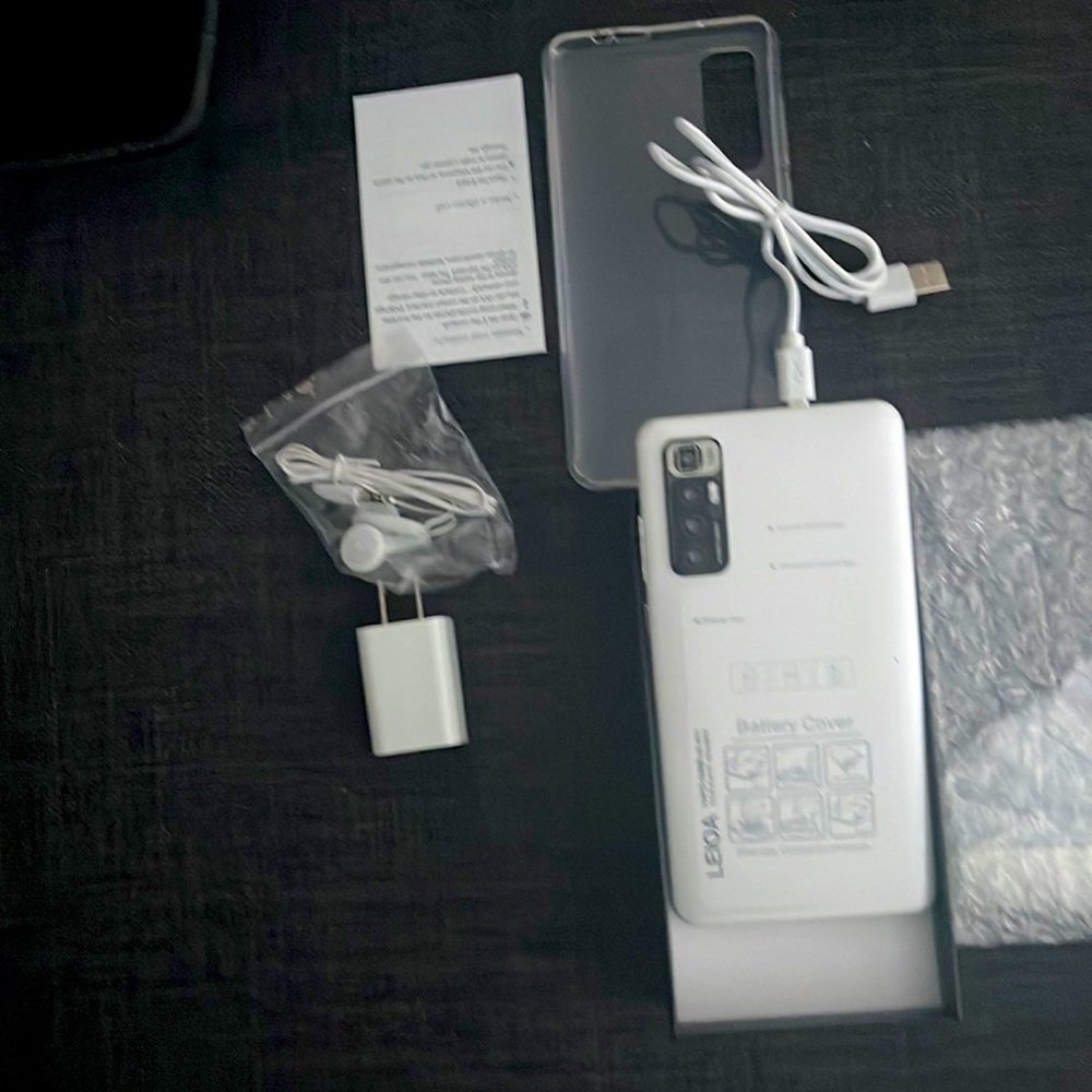 White note 10 pro smartphone